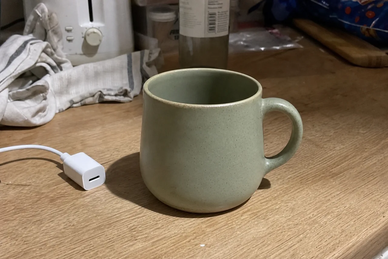 The same product as a hurried amateur photo